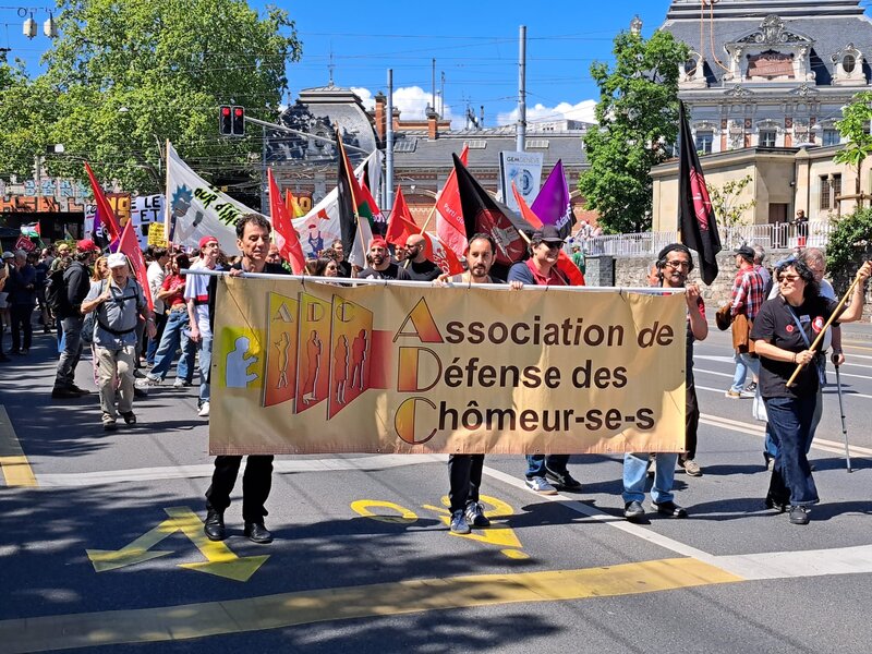 1 er mai ADC Genève